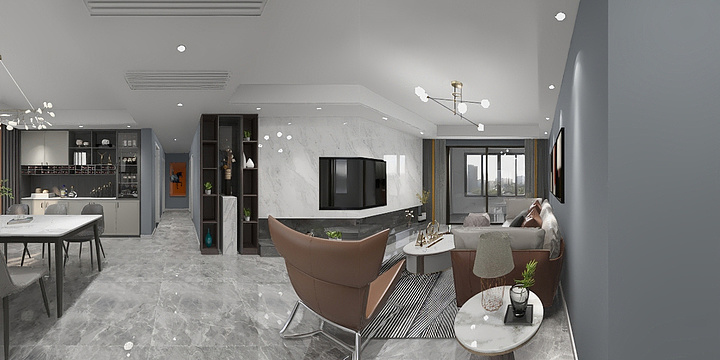 中置越设计师-学府名门-装修设计方案