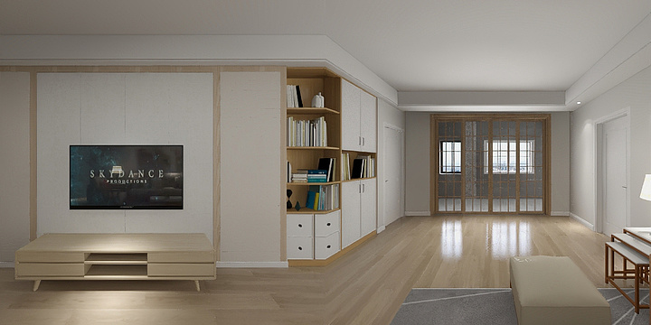 DD7-长宏水岸名城-装修设计方案