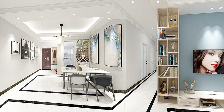 菲zz-A5号楼_2-1602-副本-副本-装修设计方案