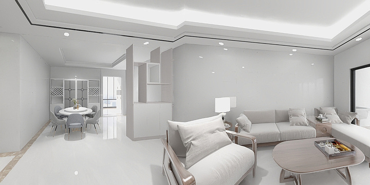 金缀美建筑-思敏-梧桐郡府-装修设计方案