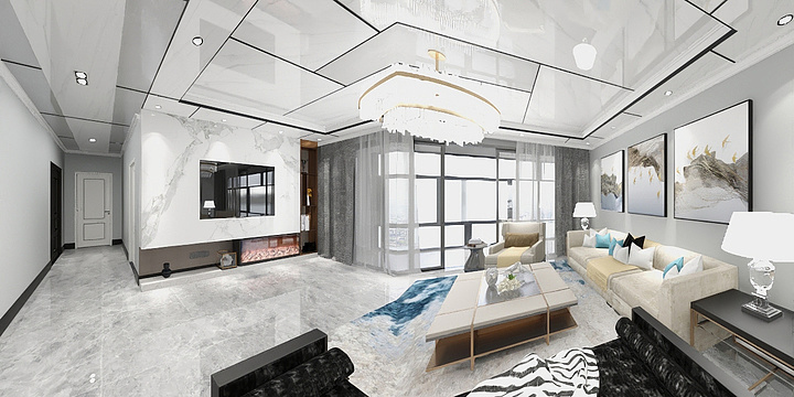 荣道-碧桂园天悦湾(高州)-装修设计方案