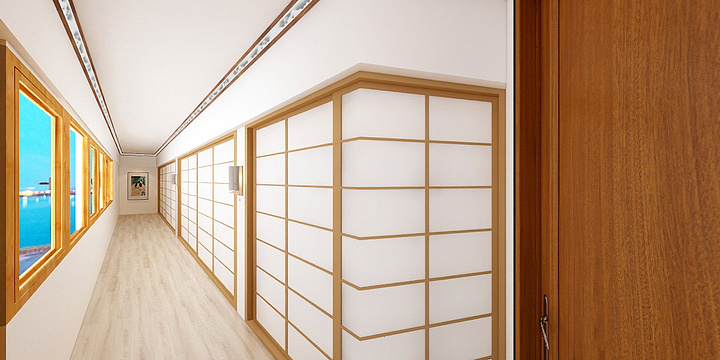 PN华山论剑-日式料理-装修设计方案