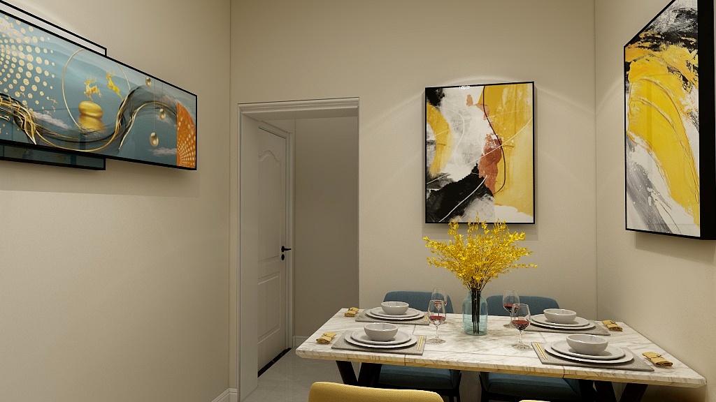 设计师刘俊道-山东路原始户型方案-装修设计方案