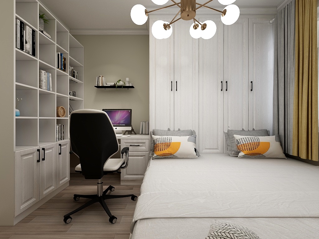 七分淑女范WneE-民生园-装修设计方案