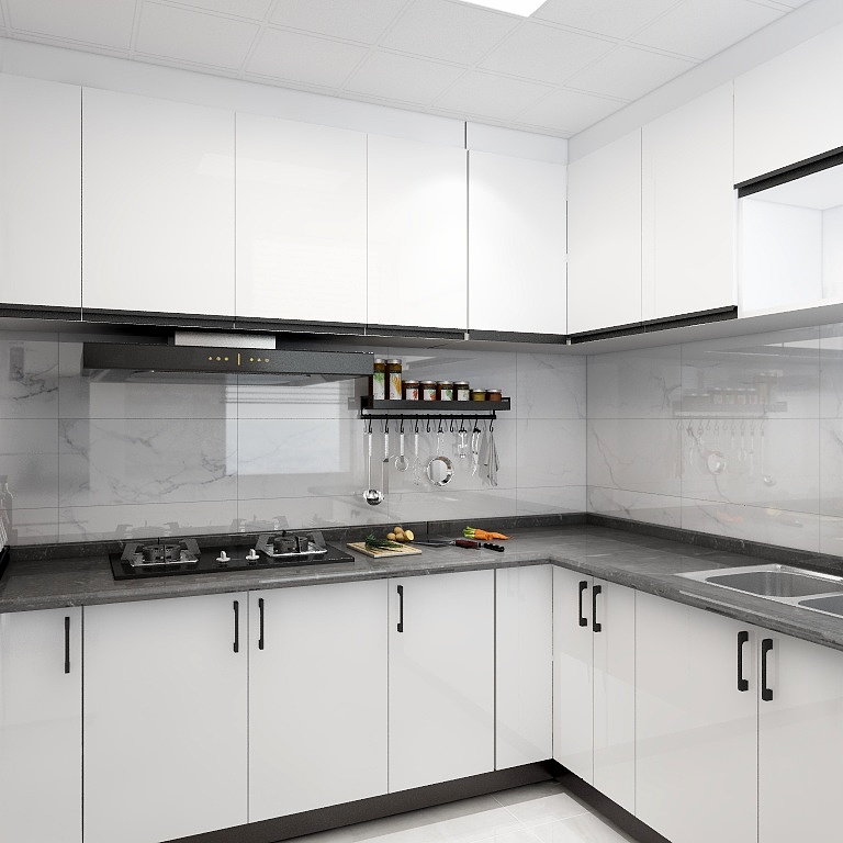 高欢-建业桂园1-装修设计方案