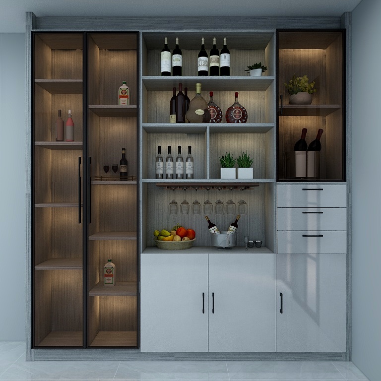 北翱设计-沣河佳园定制-装修设计方案