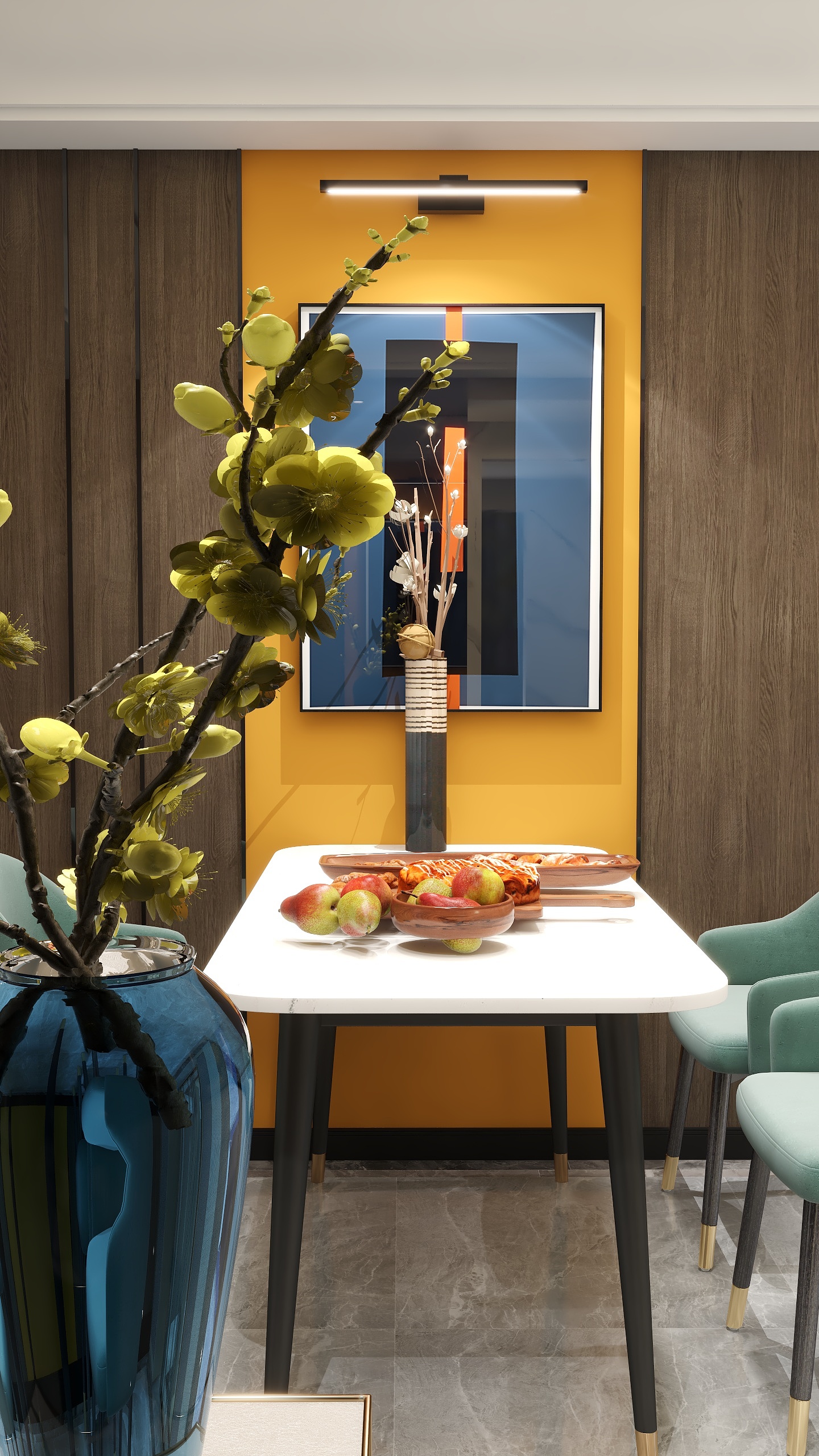 壹诺工作室-云府两室-装修设计方案