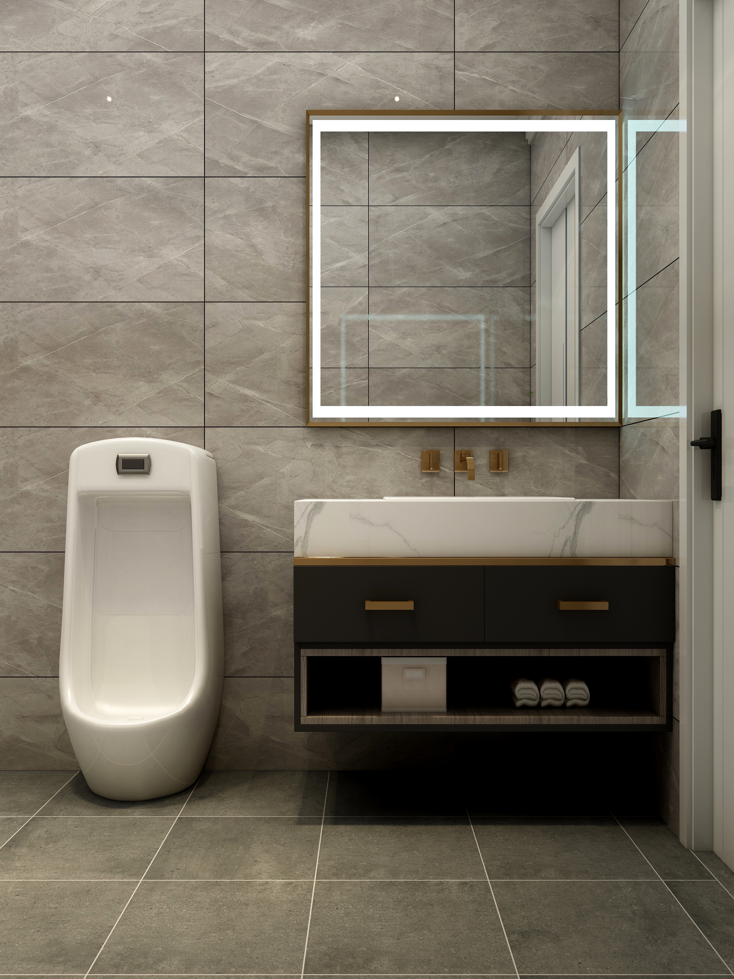 湛智华-电竞房88平装修效果图