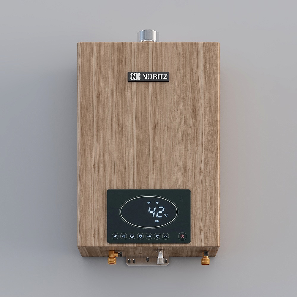 能率-热水器-W01箱根红叶3D模型