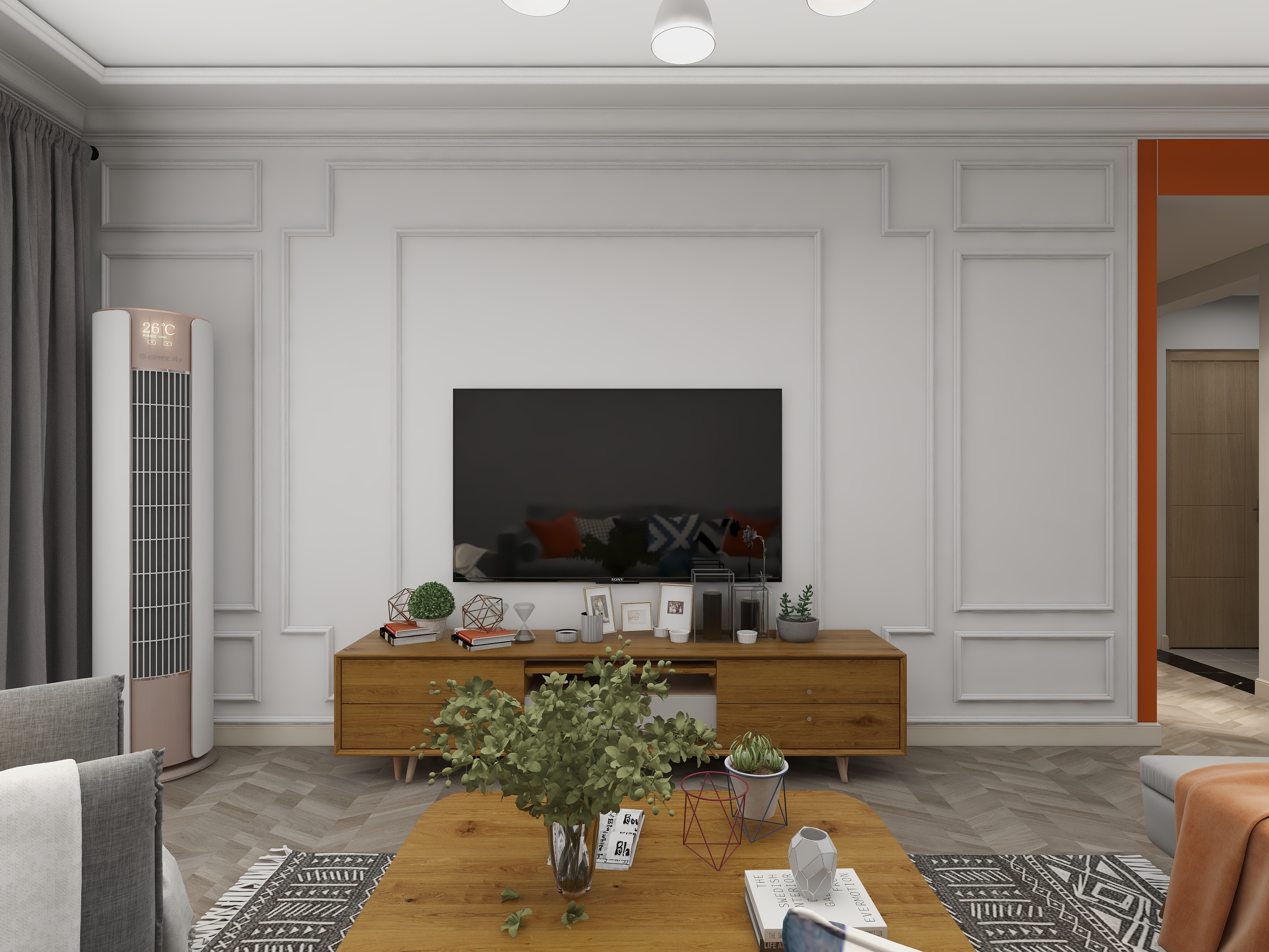 设计师|海琳-美的城B区13-17-3曾老师-装修设计方案