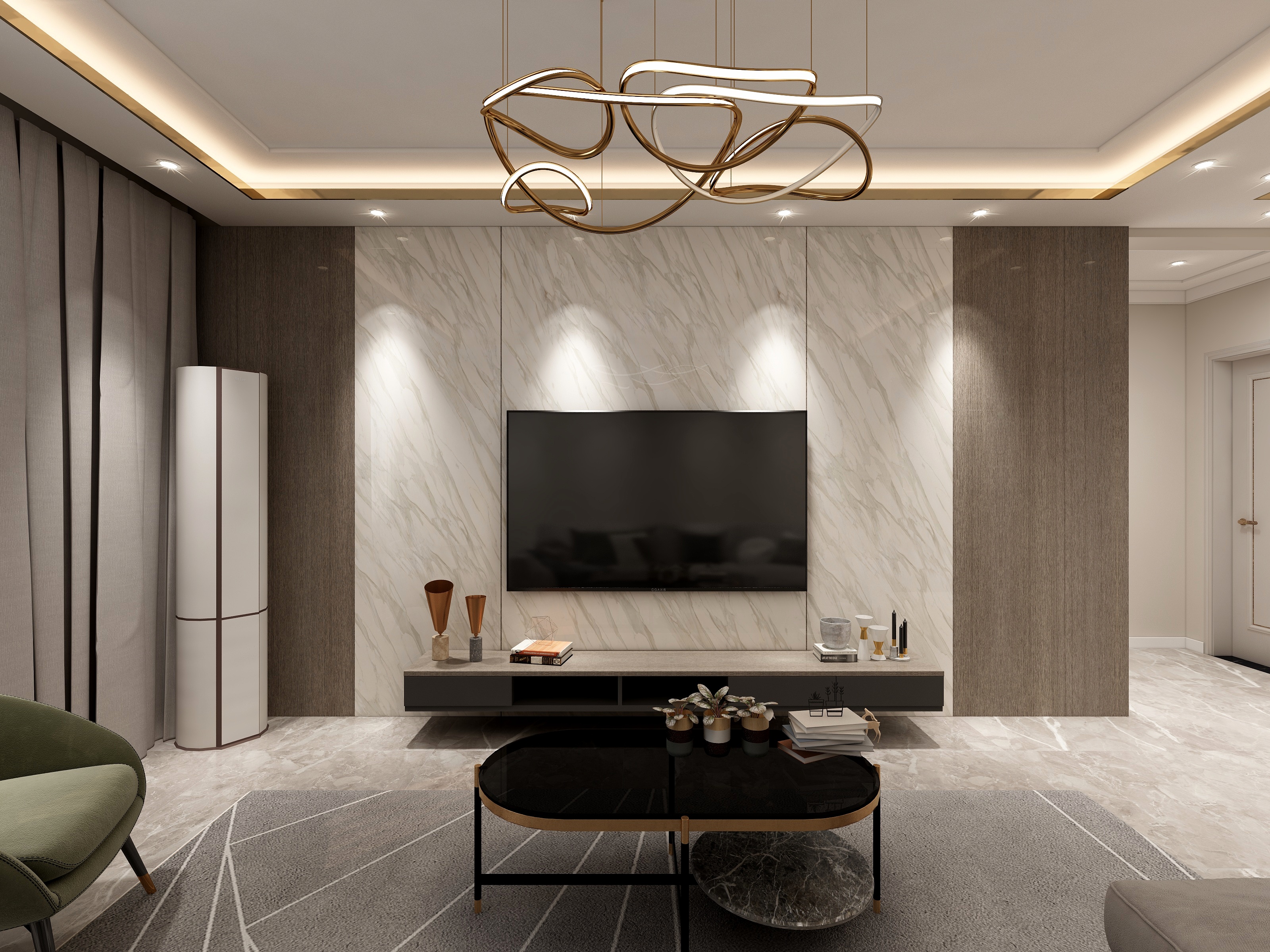 柒间-营口-装修设计方案