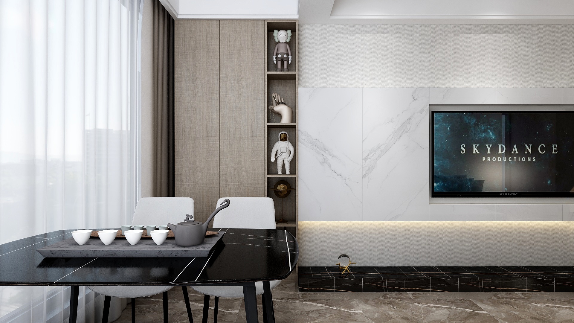 小熊某人-大龙联合广场9栋2单元1504-装修设计方案