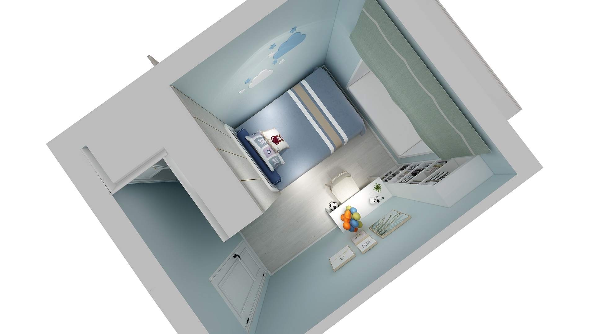 家装设计大夏-小林家（扁豆）-装修设计方案