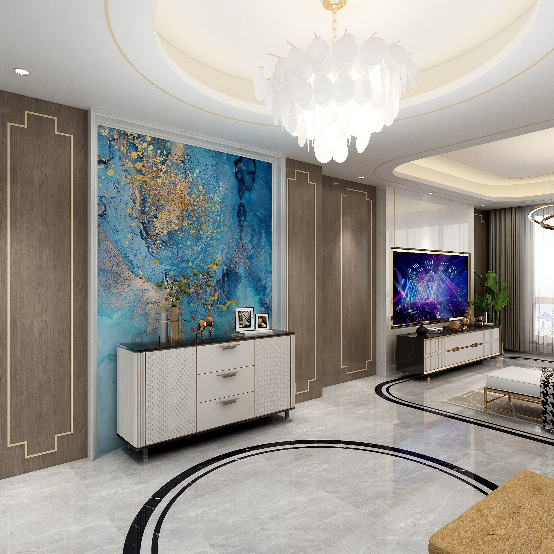 何仕周1-徐聪招远天傲中央名都-装修设计方案