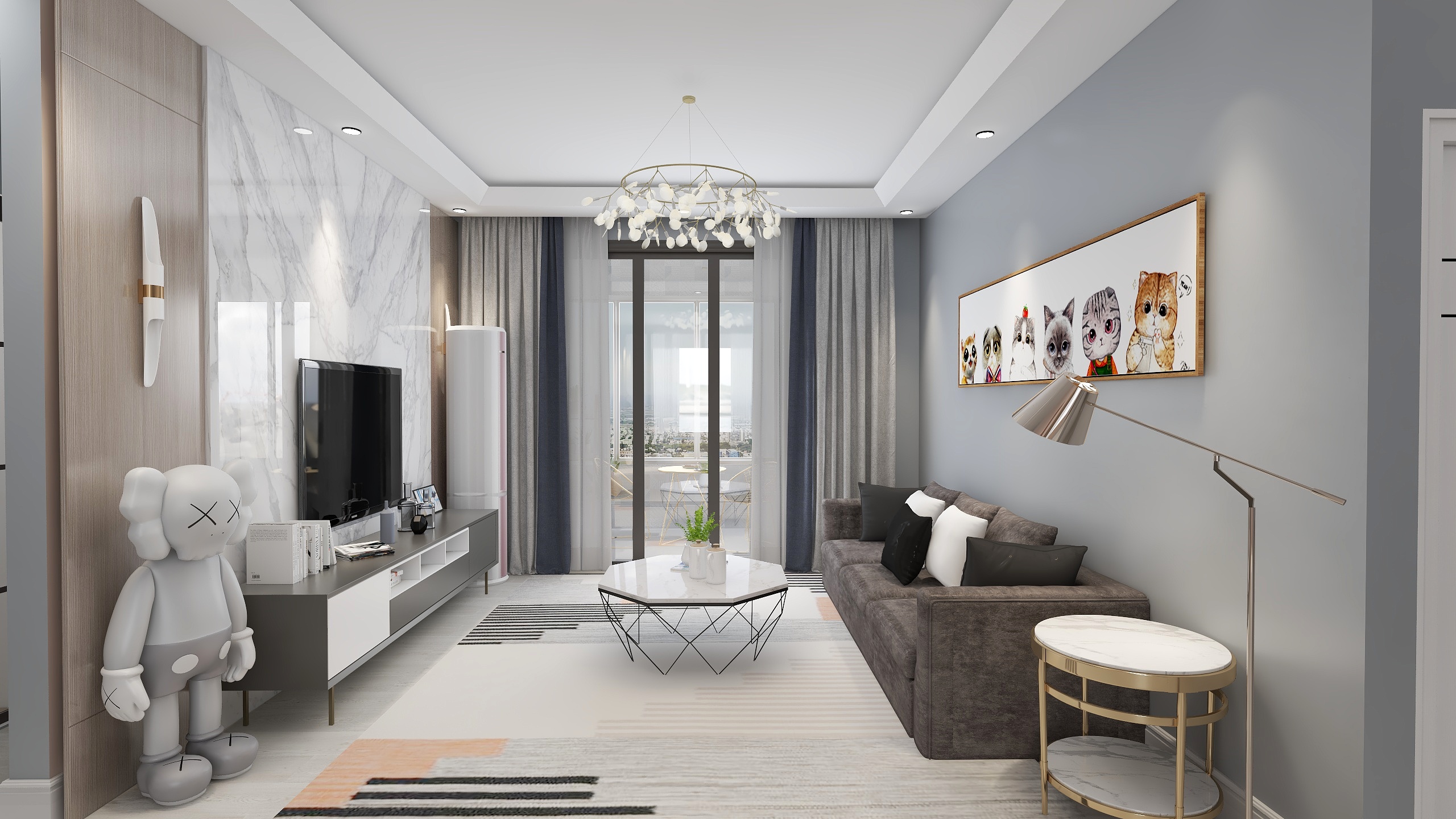 谭帅1-瑶湖郡110-副本-装修设计方案