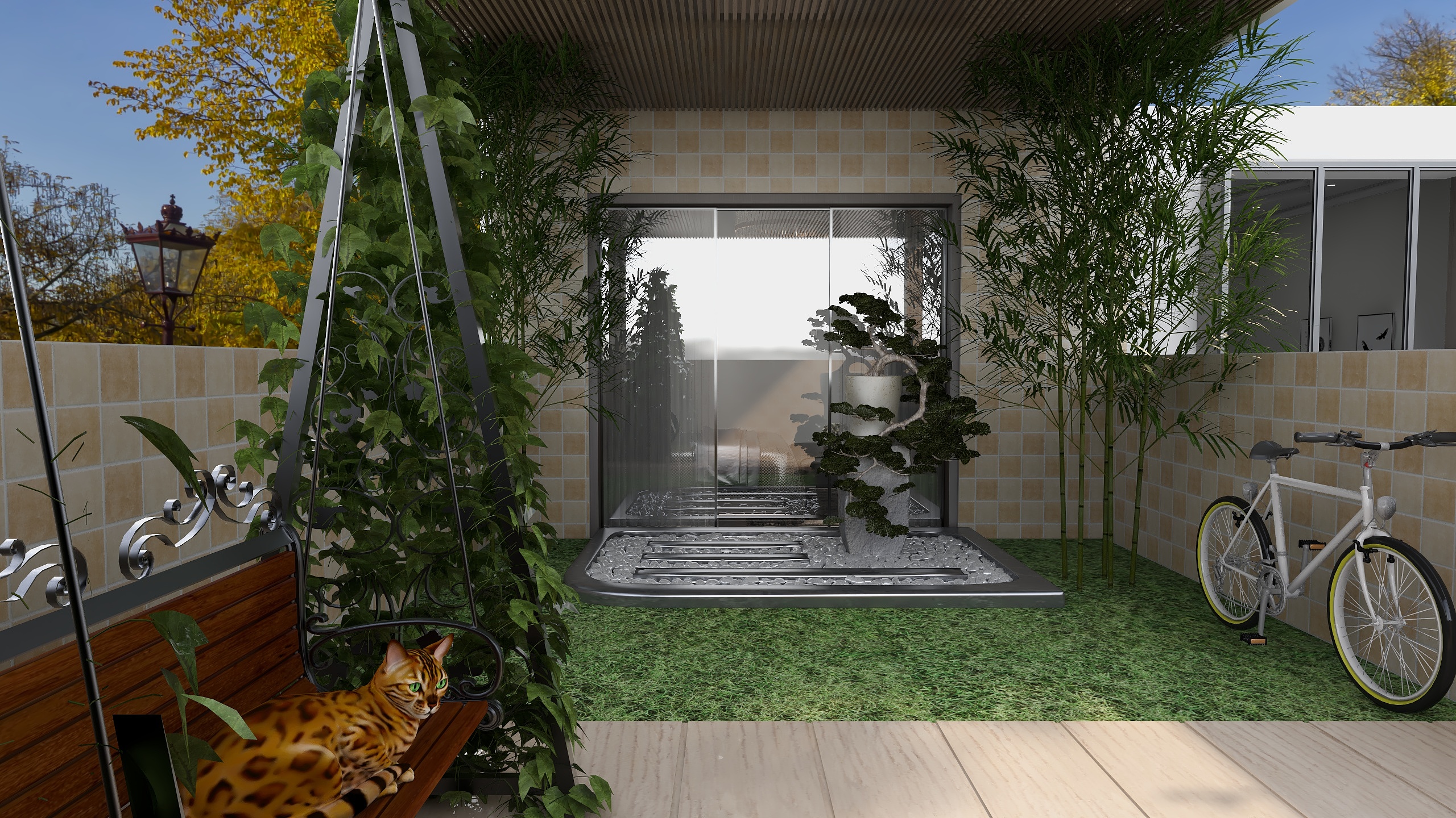 邢台月星蓝鸟直营-北俎・阳光家园-装修设计方案