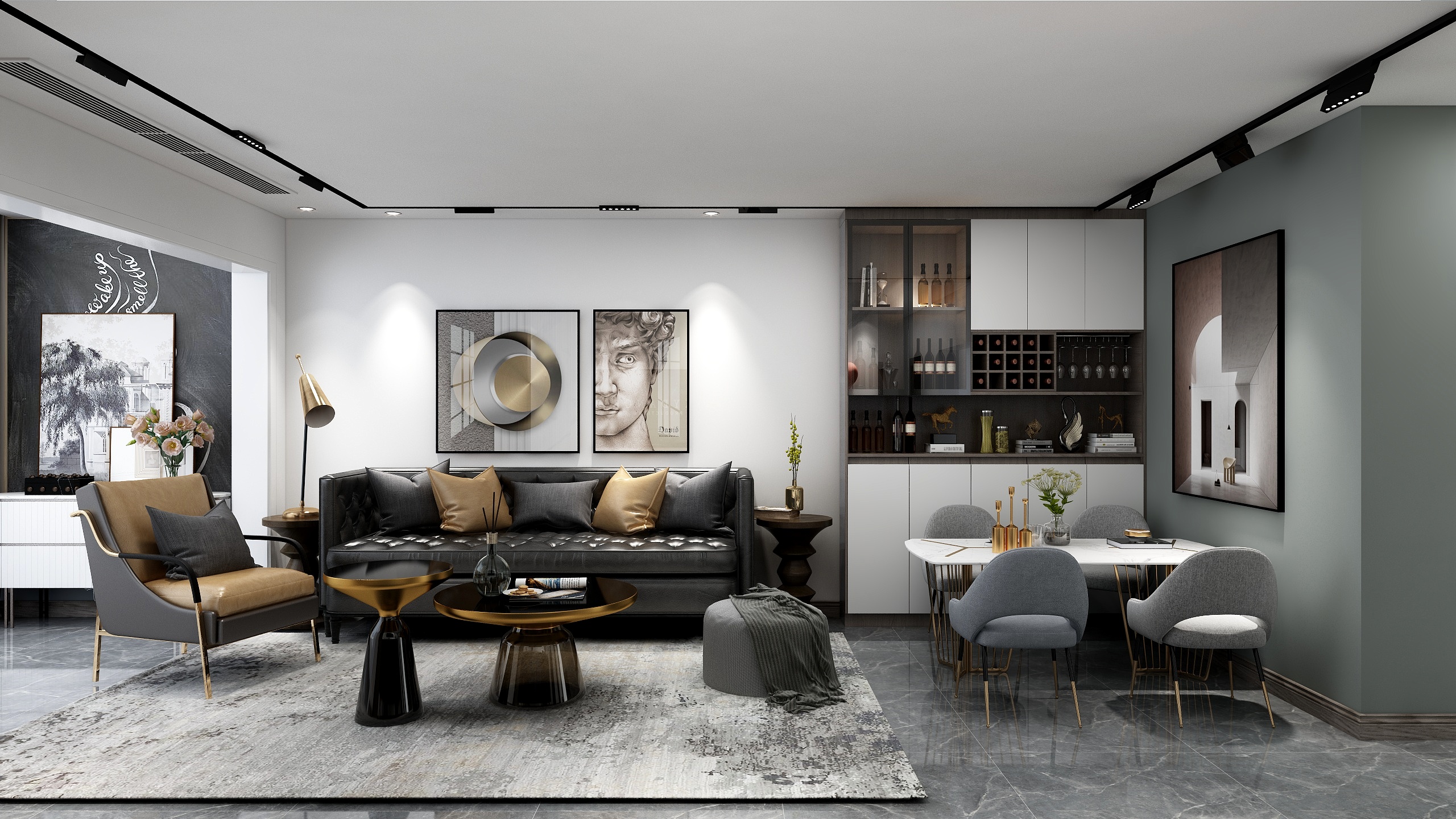 王刚-御景蓝湾-装修设计方案