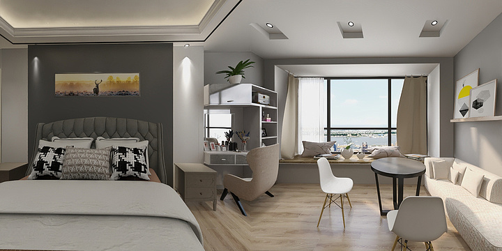 昱夏设计-叶台-装修设计方案