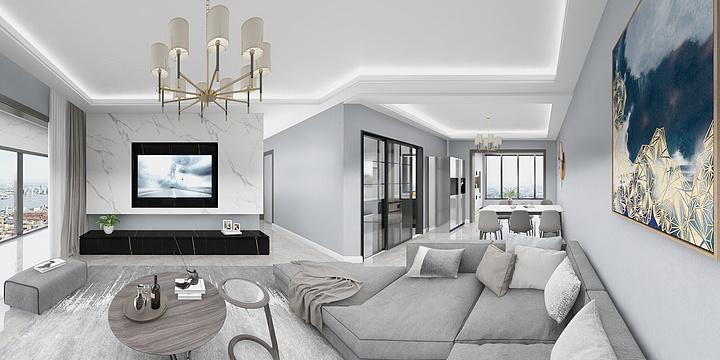 赵洪慧-格林小镇-副本-装修设计方案