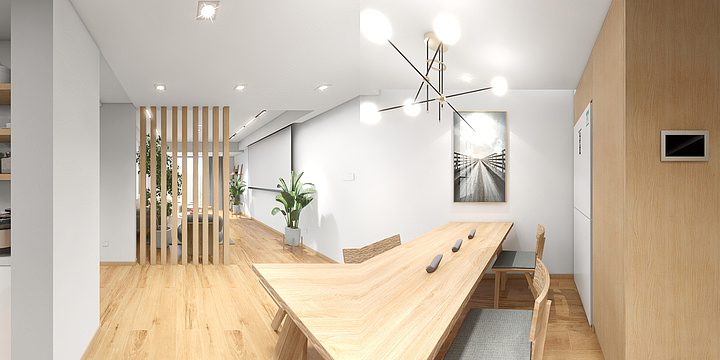 CORAL空间设计-白麓城三期.温玉庭6幢一单元15**-装修设计方案