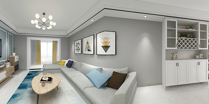 Eleven一11-沿滩-装修设计方案