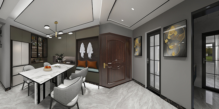 家装家装-锦华园1-1001  -装修设计方案