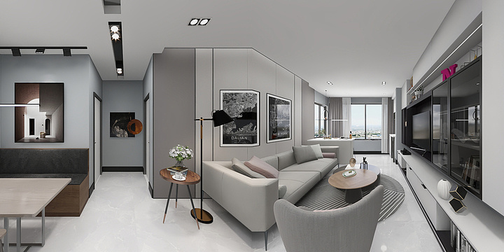 全景图制作-瑞和雅苑杜先生-装修设计方案