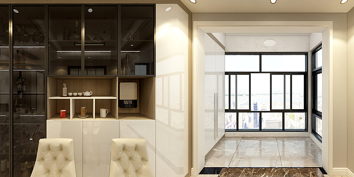 13545932823CH-华西新城5-2-1702最新-装修设计方案