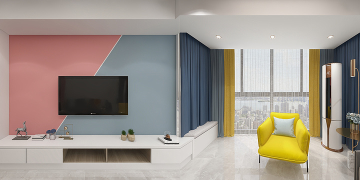 朝阳设计CHAOYANG-麒麟公馆王美女（7.23改餐桌）-装修设计方案