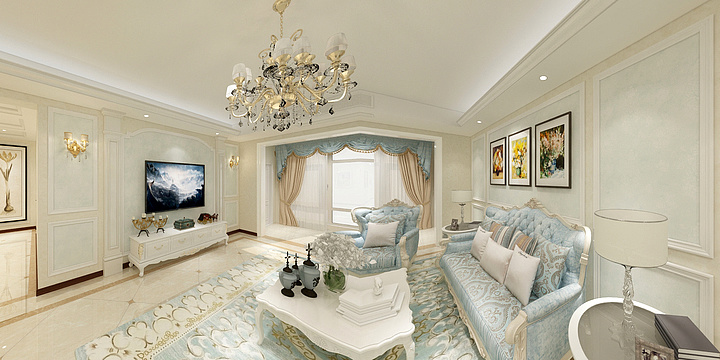 鲜香虾米周-巴塞罗那-装修设计方案