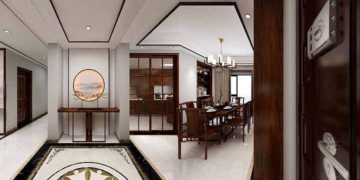 Limpio-融创中心-装修设计方案