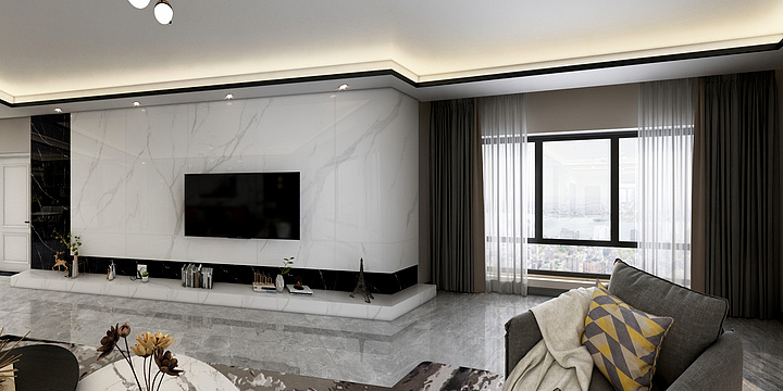 设计控-银基誉府洋房-装修设计方案