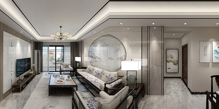 137****0387gopu-美丽城效果图7.22-装修设计方案