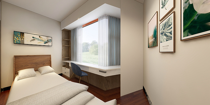 德工设计-红畅装饰|御江南45-2903金总18026234655-装修设计方案