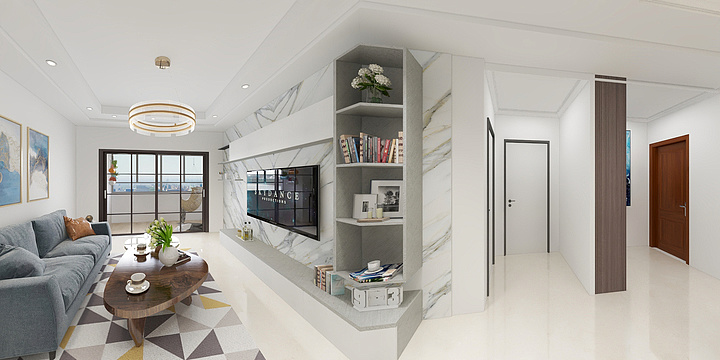 gude设计设计师袁启铭-未命名户型图-装修设计方案