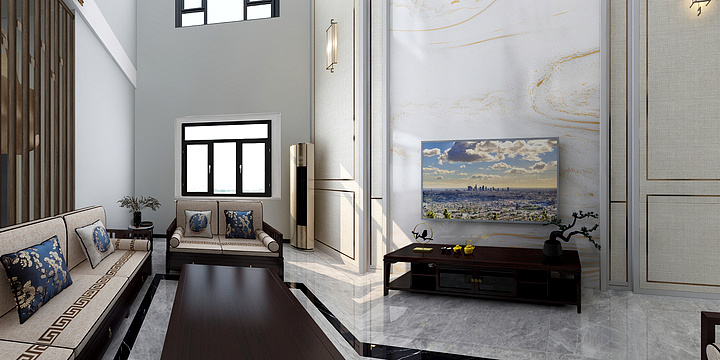 天木装修-长葛市大周镇老尚庄自建别墅-装修设计方案