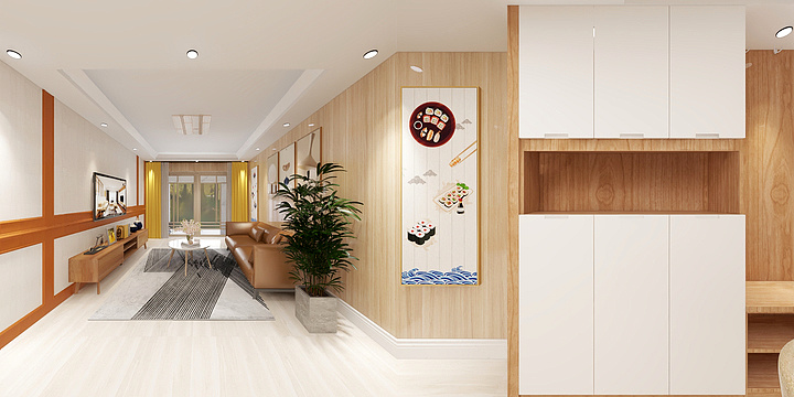 Anni设计师-候姐枫林源筑雅居-装修设计方案