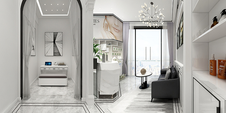 人青未了-60平美容现代轻奢风装修-最终版-装修设计方案