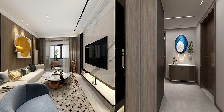 澡雪先森-同科-装修设计方案