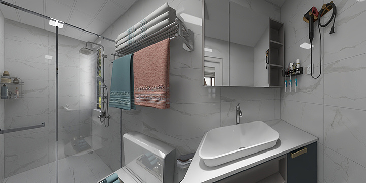 筑简设计-现代-石棉春天国际4-1-502-装修设计方案