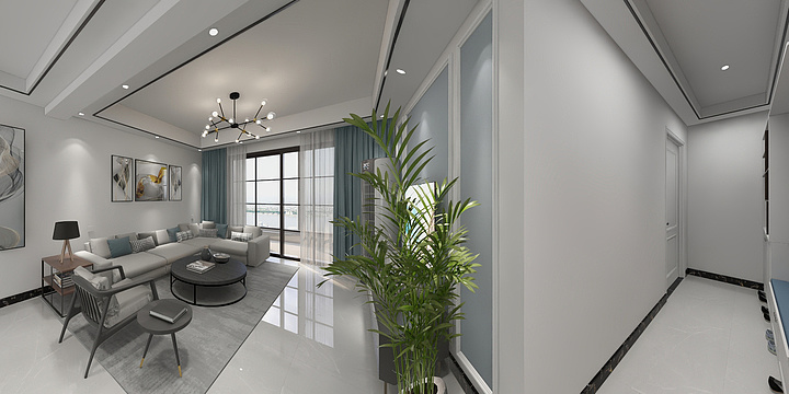 陈保灵-龙湖花园-装修设计方案