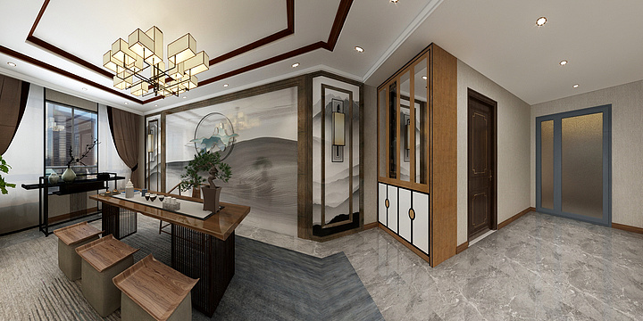 镜中画-未命名户型图-副本-装修设计方案