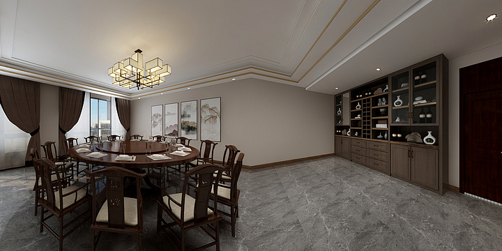 镜中画-未命名户型图-装修设计方案