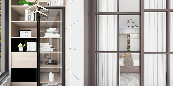 闫艺豪-领秀·紫晶城3003-装修设计方案