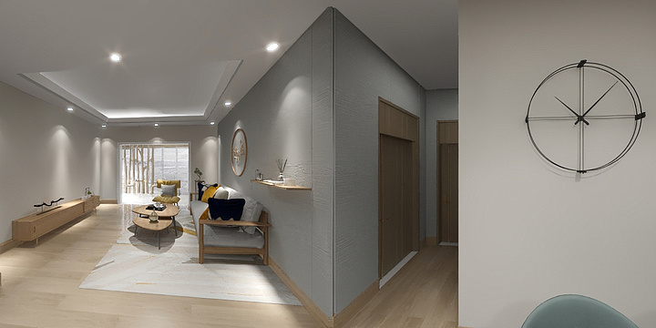 吳朙-爱家金河湾-装修设计方案