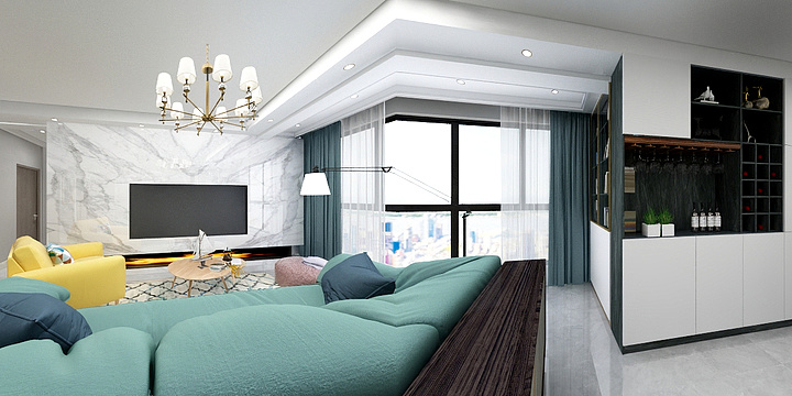 PerM-紫悦府2-1201-装修设计方案