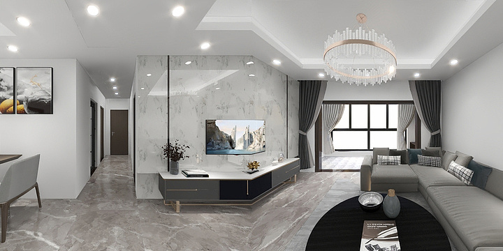 MACHUAN-金岭蓝湾-装修设计方案