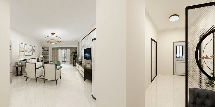 林小亦-潮南布置图-装修设计方案