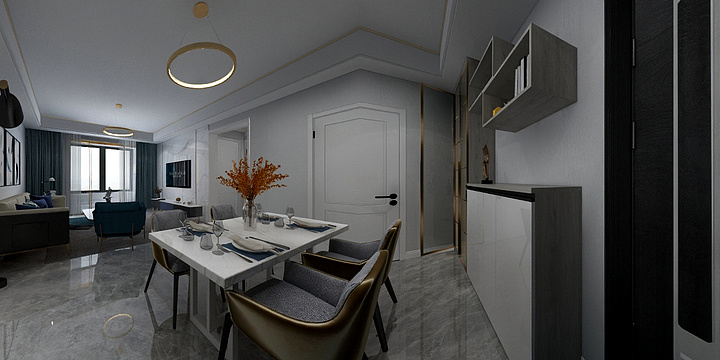 陈丶丶-七星首府二期-装修设计方案