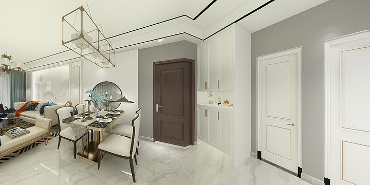 晶晶设计生活馆-康桥丹郡新-装修设计方案